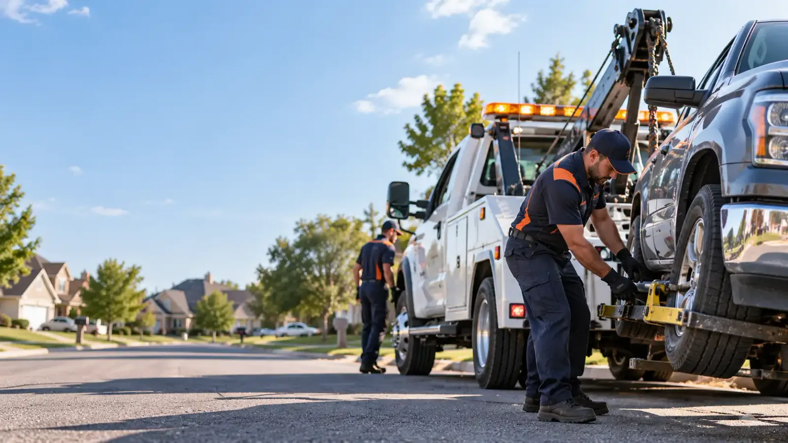 Wheel Lift Towing in Menlo, IA